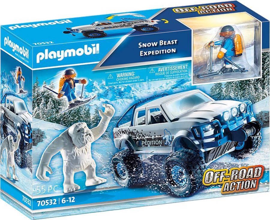 Playmobil Â Off road action 70532 sneeuwwezen expeditie