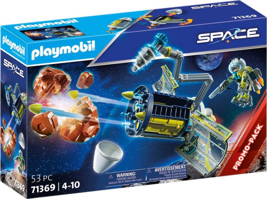 PLAYMOBIL Space PROMO Meteoroïde vernietiger 71369