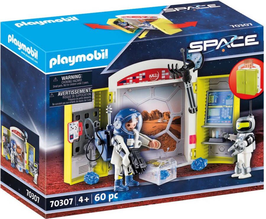 Playmobil Â Space 70307 speelbox ruimtestation