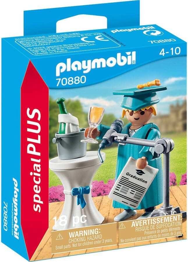 Playmobil Special plus 70880 afstudeerfeest
