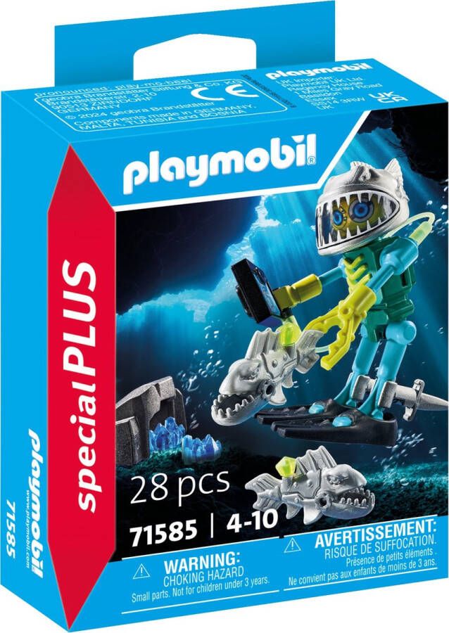 Playmobil Special Plus 71585 duikrobot