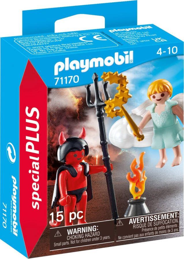 Playmobil Â Special plus 71170 engeltjes en duiveltjes