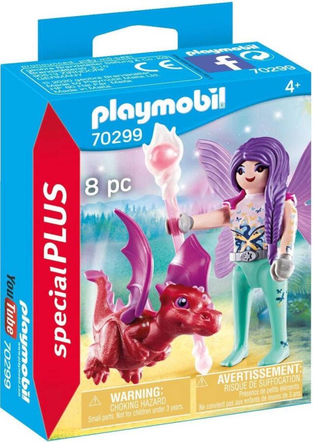 Playmobil Special plus 70299 Fee met drakenbaby OP=OP