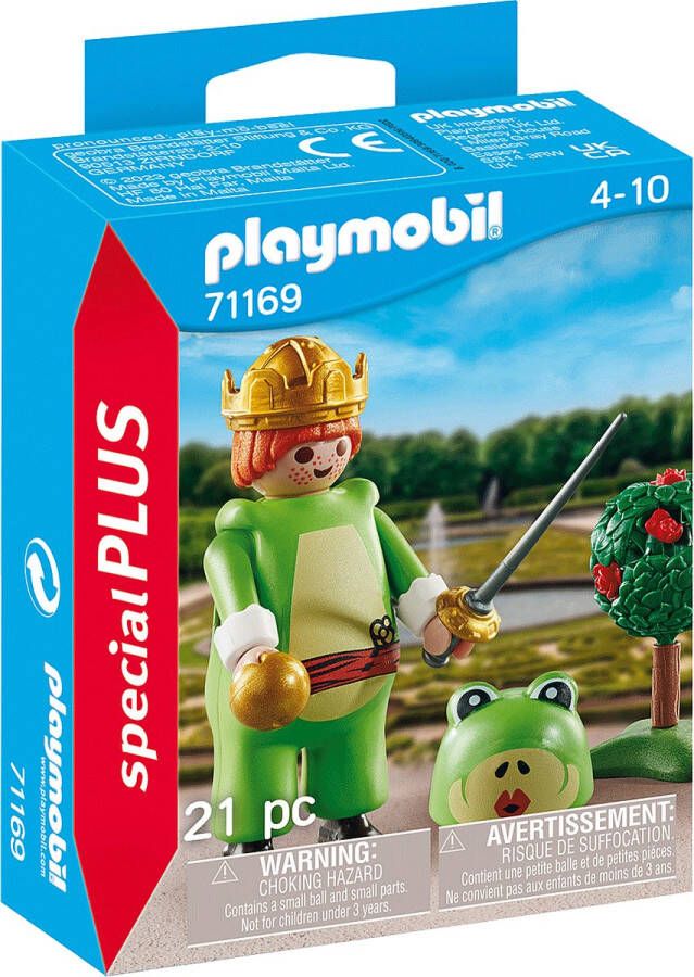 Playmobil Special plus 71169 kikkerkoning