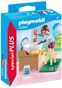 Playmobil Â Special plus 70301 Meisje aan wastafel OP=OP