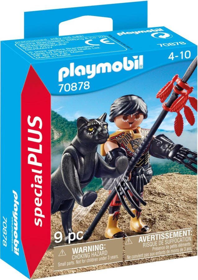Playmobil Special plus 70878 krijger met panter