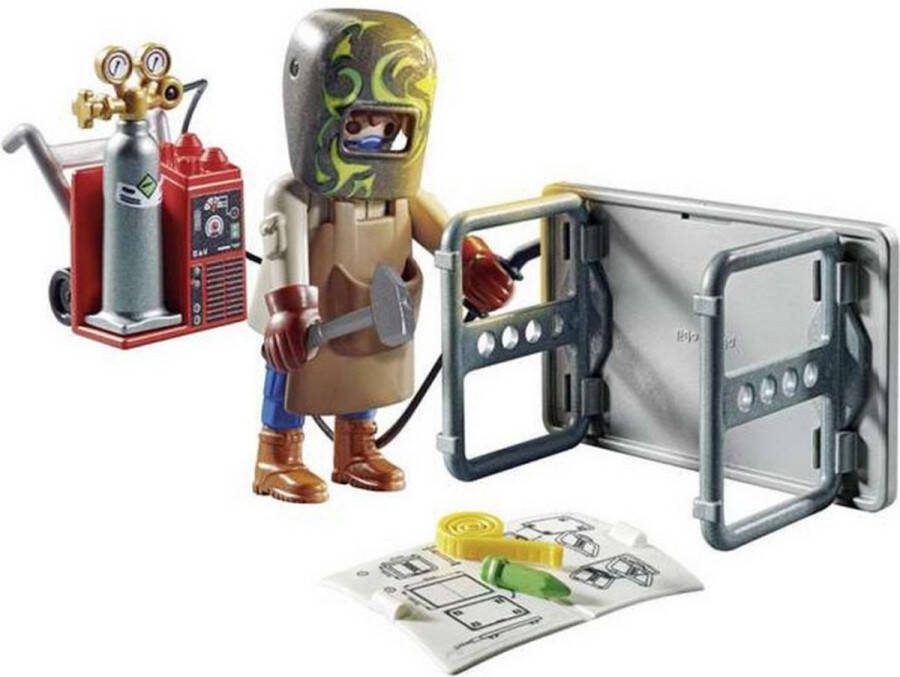 PLAYMOBIL Special Plus Lasser Met Uitrusting (70597)