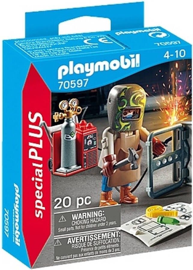 PLAYMOBIL Special Plus Lasser Met Uitrusting (70597)