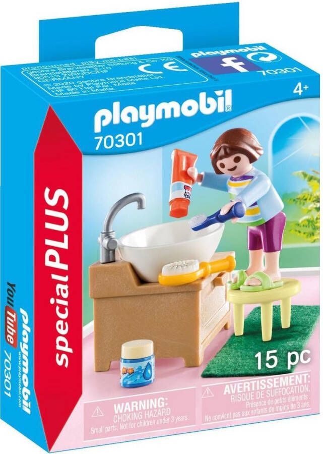 Playmobil Â Special plus 70301 Meisje aan wastafel OP=OP