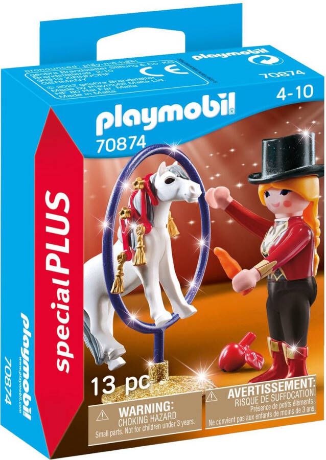 PLAYMOBIL Special Plus Paardentraining 70874