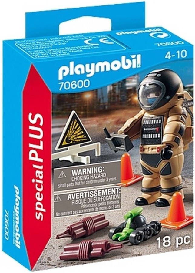 Playmobil Â Special plus 70600 Politie speciale eenheid