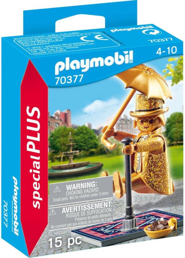 Playmobil Â Special plus 70377 straatartiest