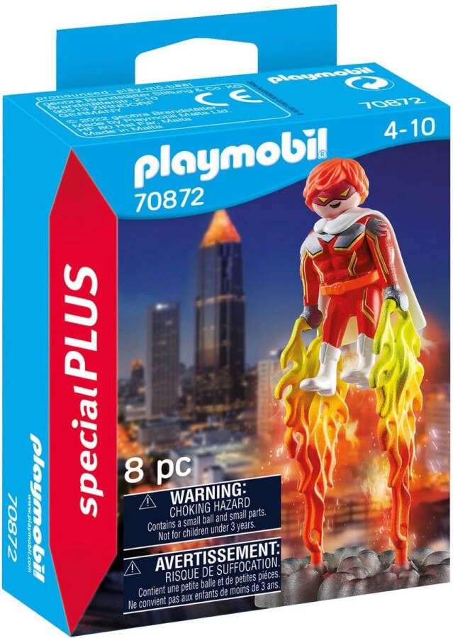 PLAYMOBIL Special Plus Superheld 70872