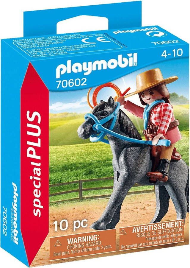 PLAYMOBIL Special Plus Western Ruiter (70602)