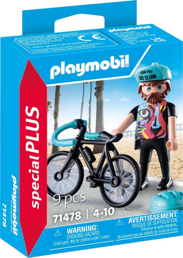 Playmobil Special plus 71478 wielrenner