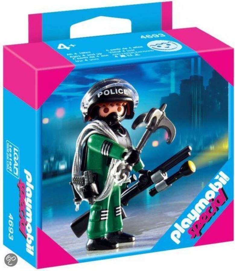 PLAYMOBIL Speciale Politie Eenheid 4693