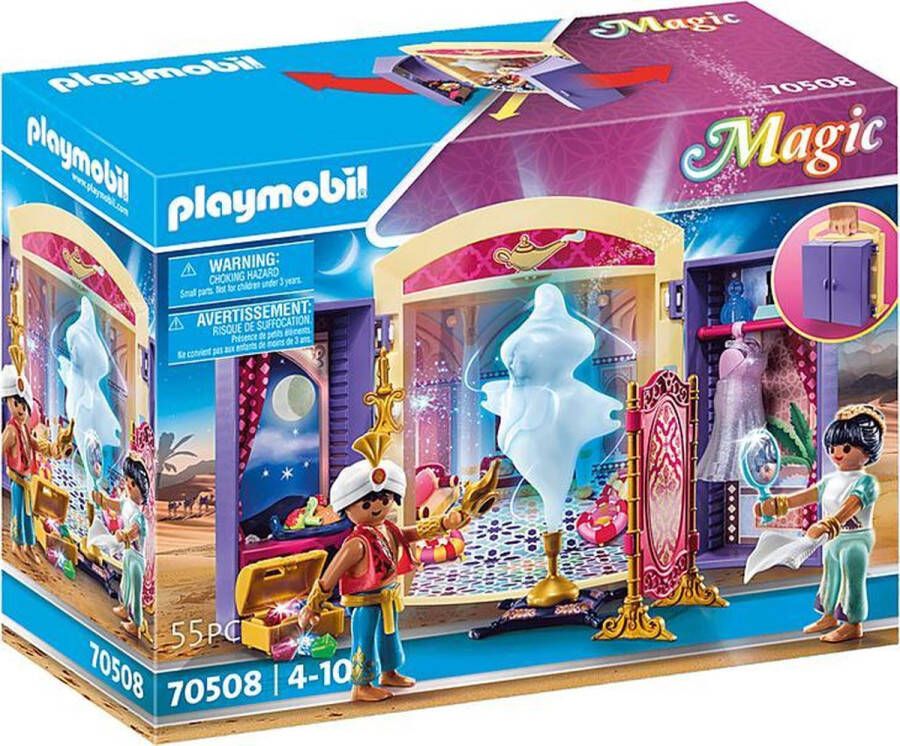 Coppens PLAYMOBILÂ Magic 70508 speelbox Orient prinses OP=OP