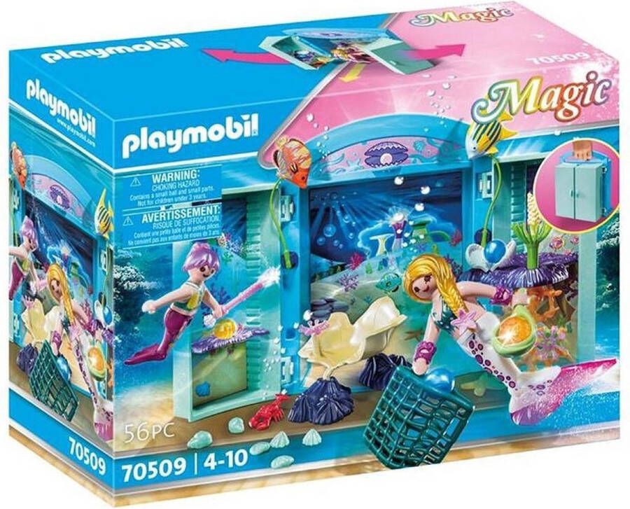 Coppens PLAYMOBIL Magic 70509 speelbox Zeemeerminnen