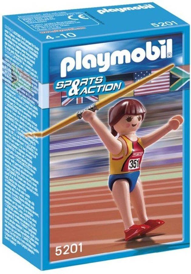 PLAYMOBIL Speerwerpster 5201