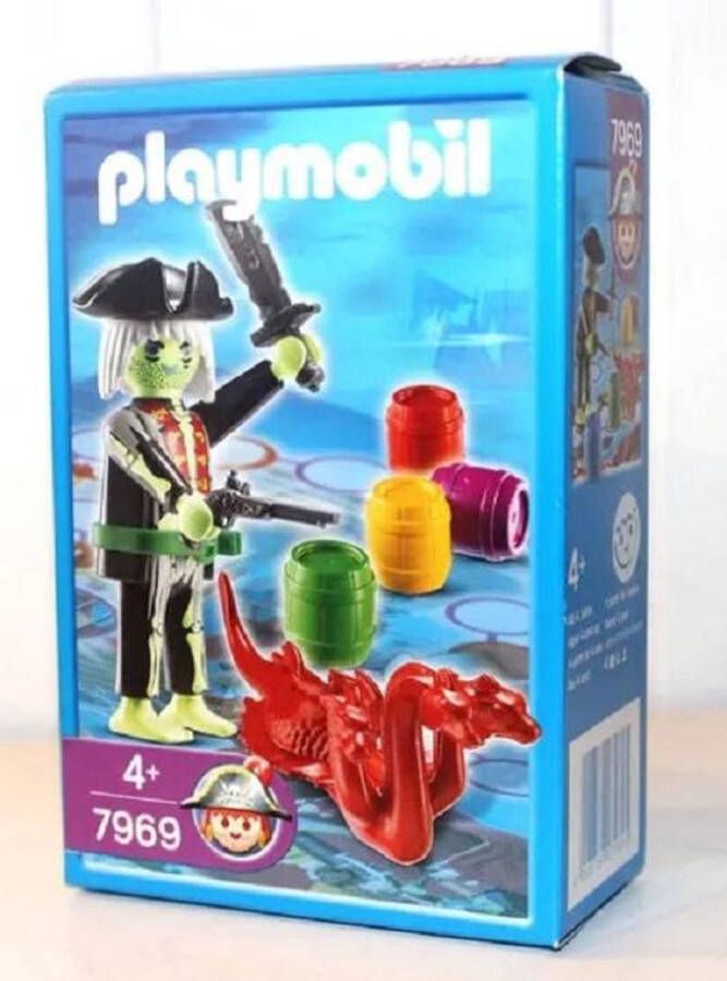 PLAYMOBIL spel 7969 Spookpiraten (Ghost Pirates game) Bordspel