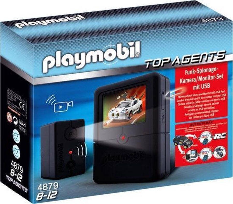 PLAYMOBIL Spionage cameraset Caméra d'espionnage