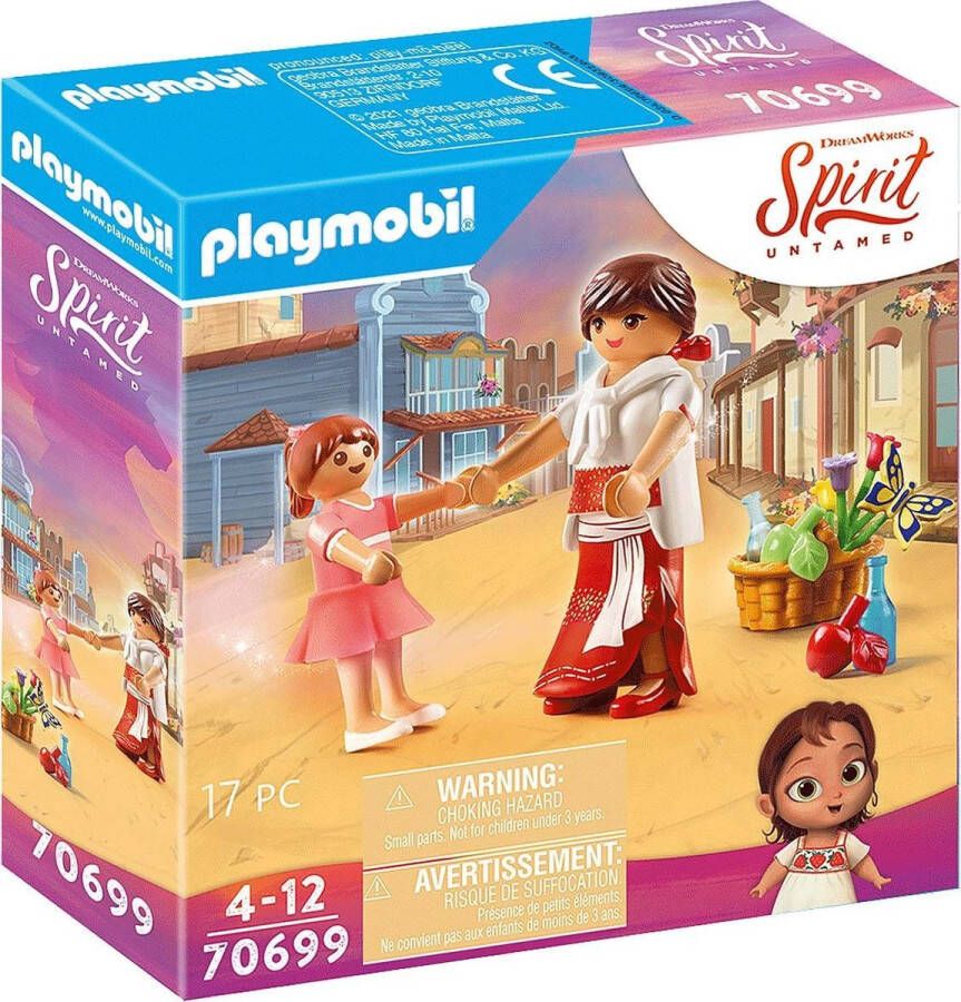 Playmobil Â Spirit 70699 Jonge Lucky en Milagro