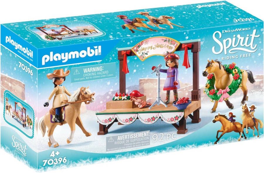 PLAYMOBIL Spirit Christmas Concert ( 70396 )