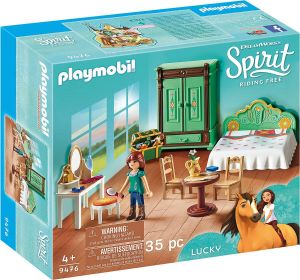 Playmobil Â Spirit 9476 Lucky&apos;s slaapkamer