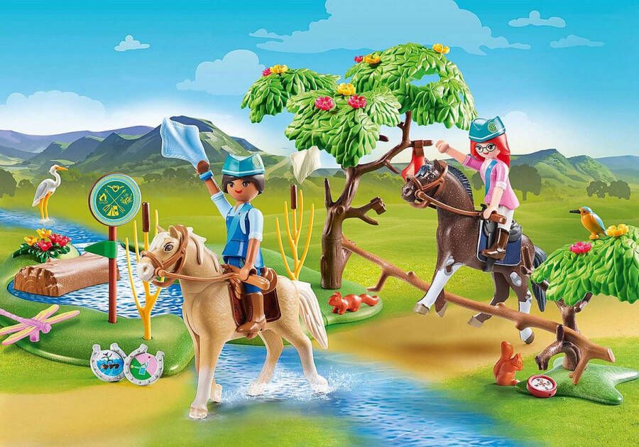 Playmobil Â Spirit 70330 Rivierentocht