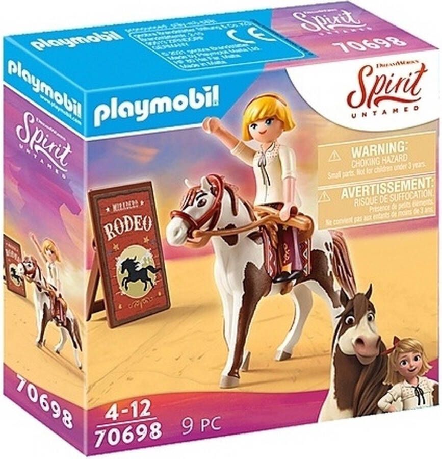 Playmobil Â Spirit 70698 Rodeo Abigail