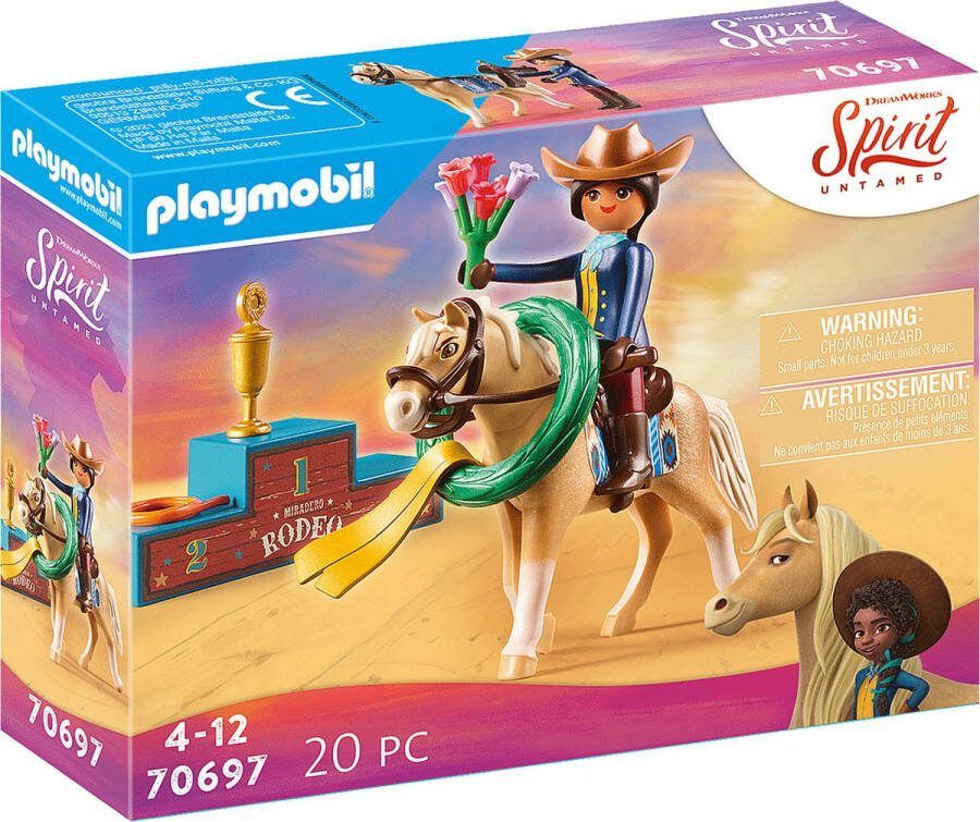 Playmobil Spirit 70697 Rodeo Pru