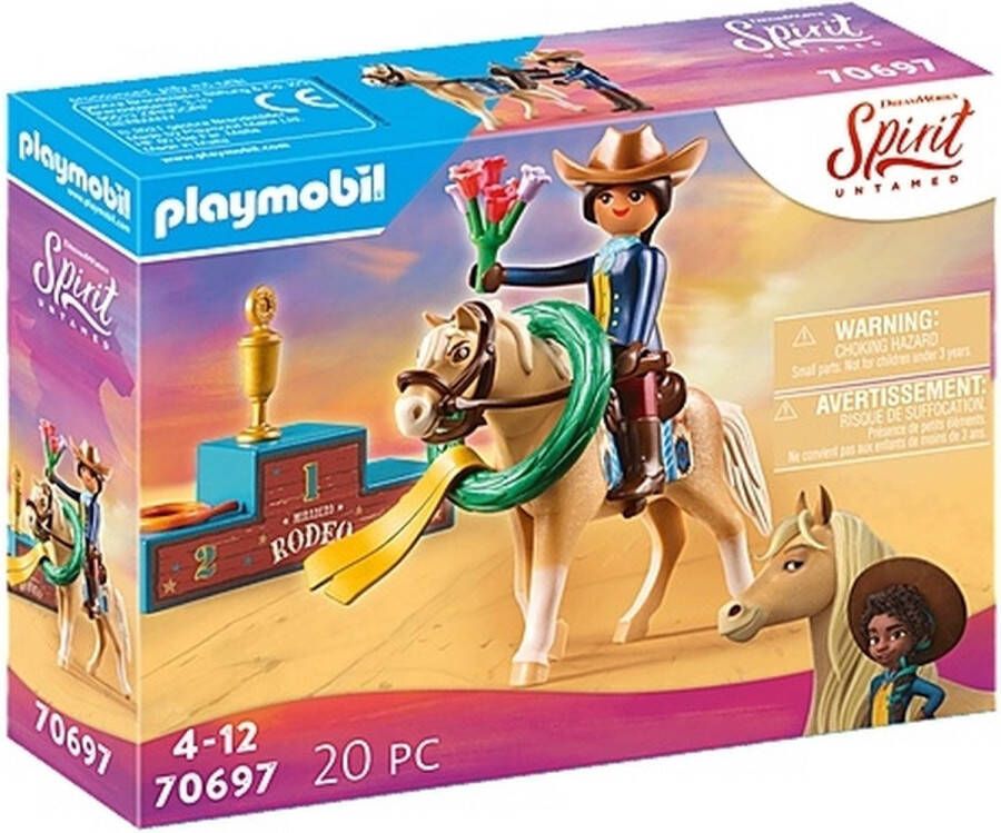 Playmobil Â Spirit 70697 Rodeo Pru