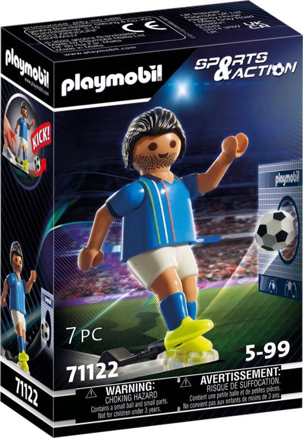 PLAYMOBIL Sports & Action Voetballer Italië 71122