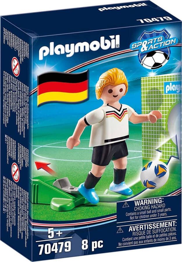 PLAYMOBIL Sports & Action Nationale Voetbalspeler Duitsland 70479