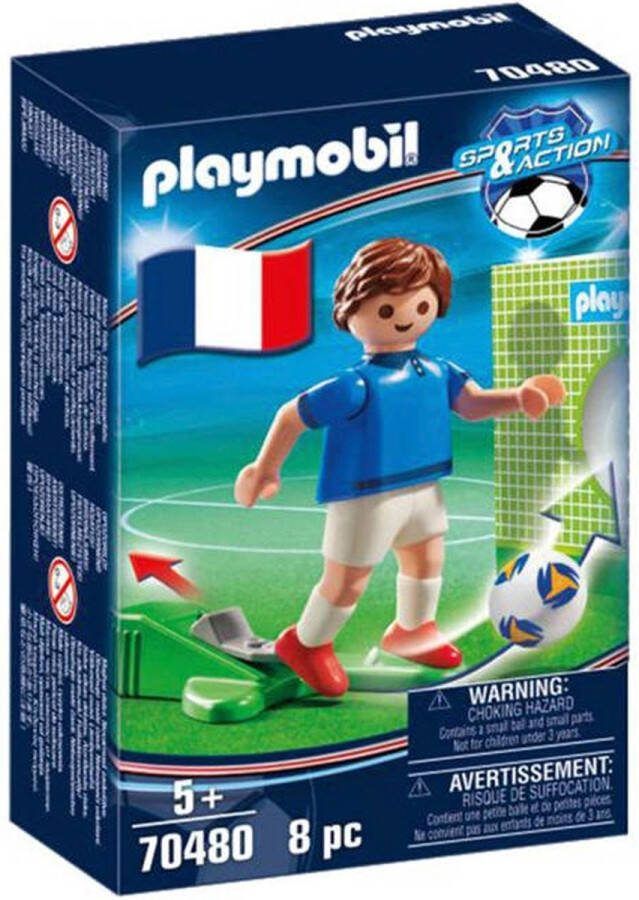 PLAYMOBIL Sports & Action Nationale Voetbalspeler Frankrijk 70480