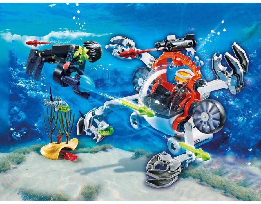 Playmobil Top Agents 70003 SPY TEAM Bemande onderwaterrobot