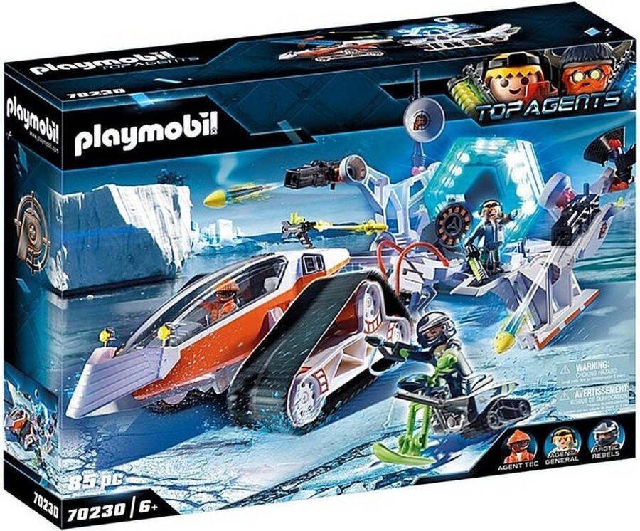 Playmobil Top Agents 70230 Spy Team commandoslee