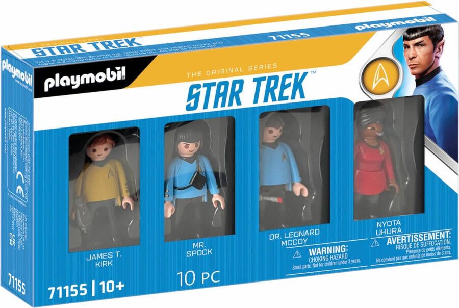 PLAYMOBIL Star Trek Figurenset Star Trek 71155