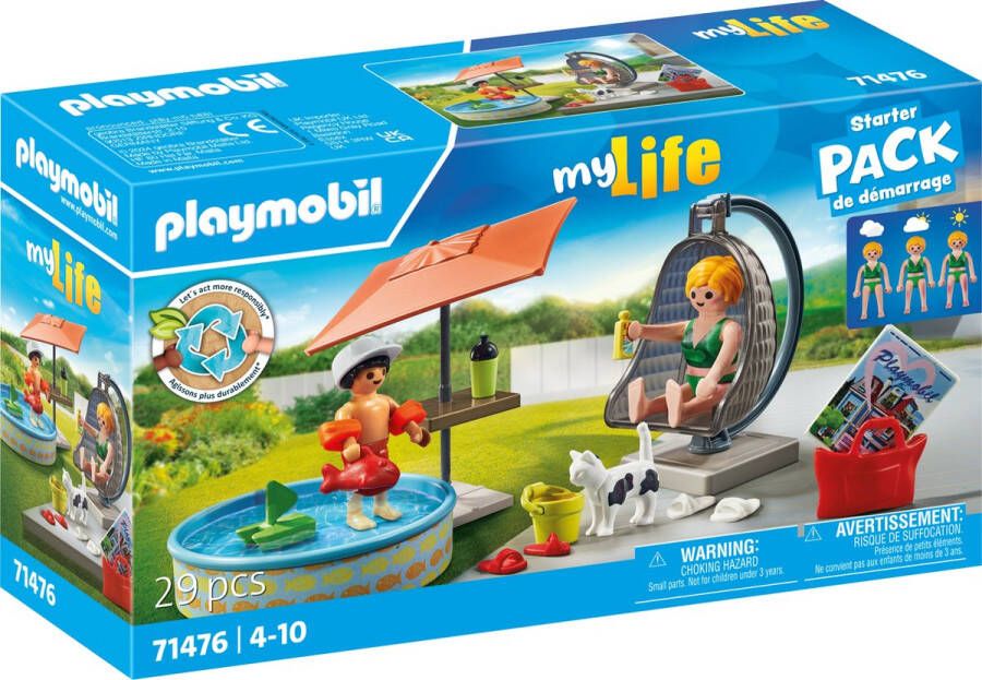 Coppens Playmobil my life 71476 spetterplezier in huis