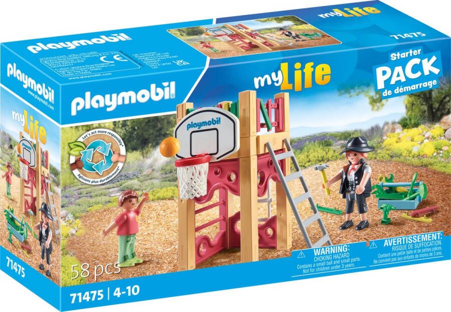 Coppens Playmobil my life 71475 Timmerman op weg naar klus