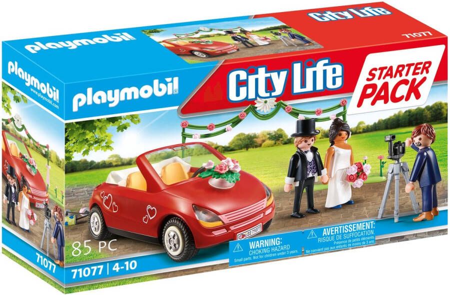 Playmobil City Life 71077 starterpack bruiloft