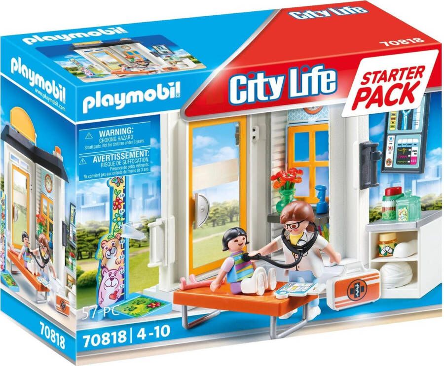 Playmobil Â City Life 70818 starterpack kinderarts