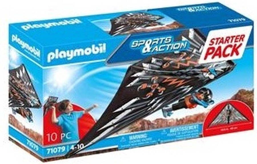 Playmobil Sport & Action 71079 Starter pack deltavlieger