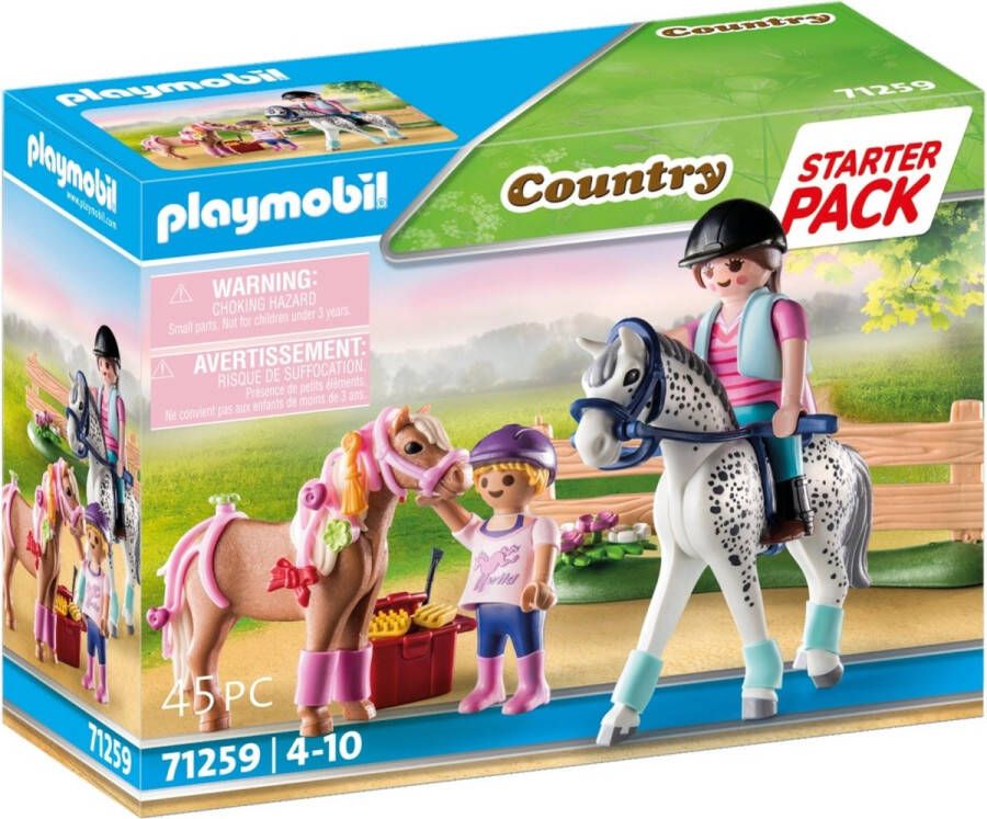 Playmobil Â Country 71259 Starterpack paardenverzorging