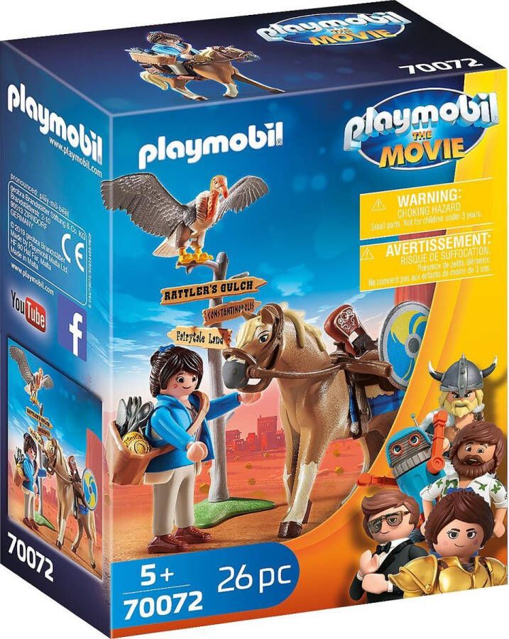 Playmobil Â 70072 The Movie Marla met paard