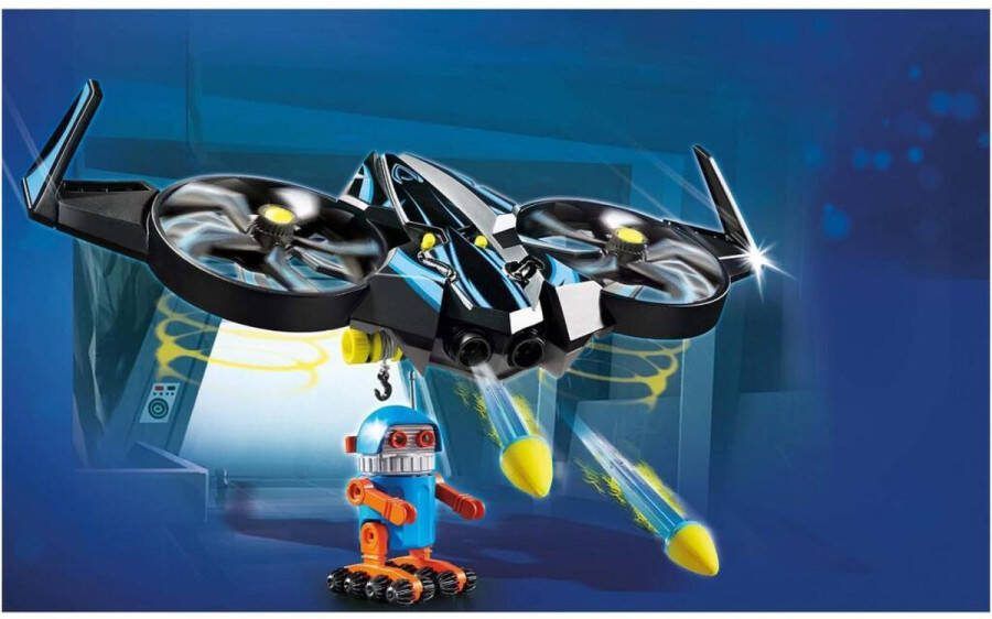 PLAYMOBIL : THE MOVIE Robotitron met drone 70071
