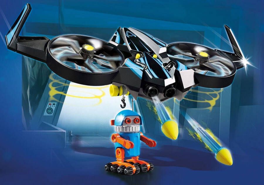 Playmobil Â 70071 The Movie Robotitron met drone