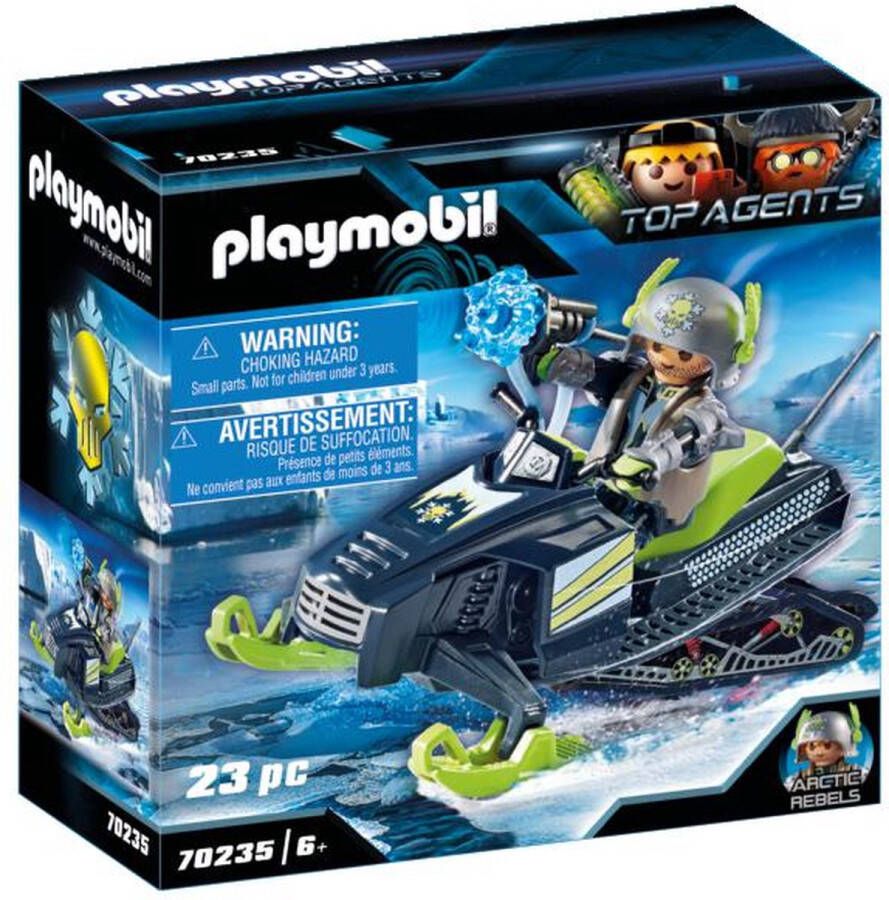 Playmobil Â Top Agents 70235 Arctic Rebels sneeuwscooter