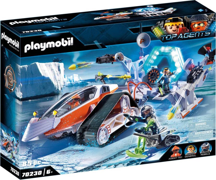 Playmobil Â Top Agents 70230 Spy Team commandoslee