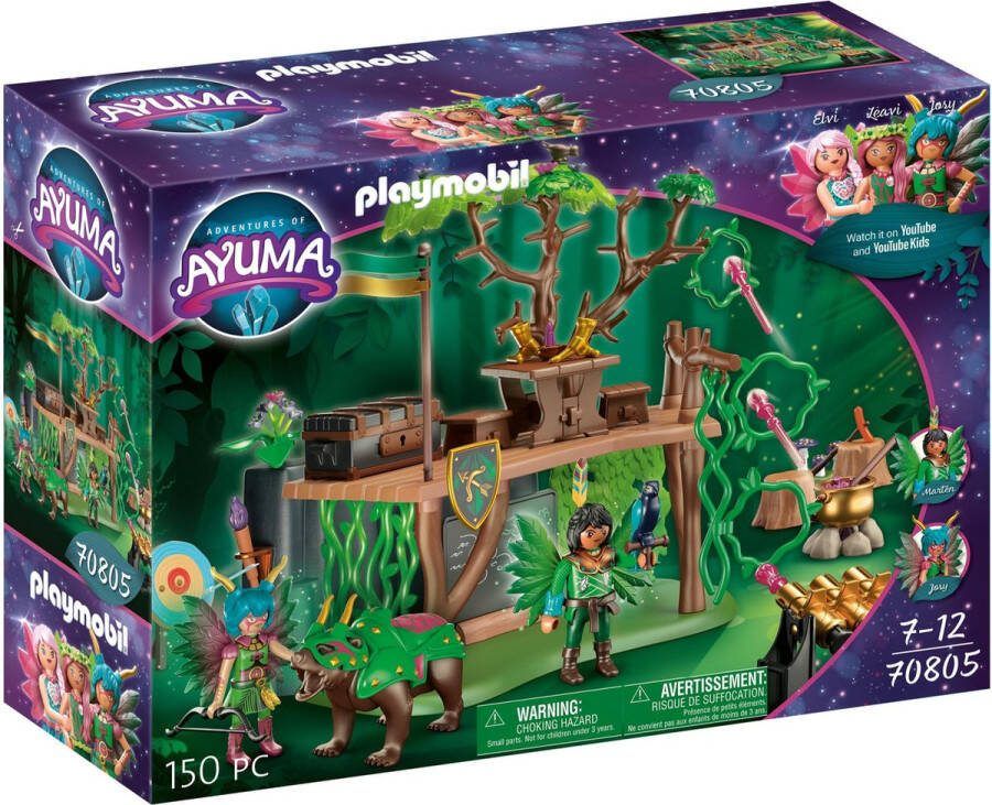 Playmobil Adventures of Ayuma 70805 trainingskamp